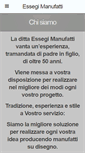 Mobile Screenshot of essegimanufatti.com